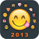 Emoji 2013 All - Emoticons GIF Animation for Messages & More IM